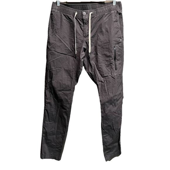 Vuori Gray Ripstop Climber Men's Activewear Pants Size Large - Picture 1 of 6